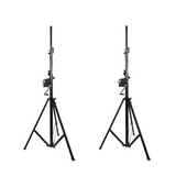 Titan AV 4.1m Winch Up Lighting Truss Stand (PAIR)