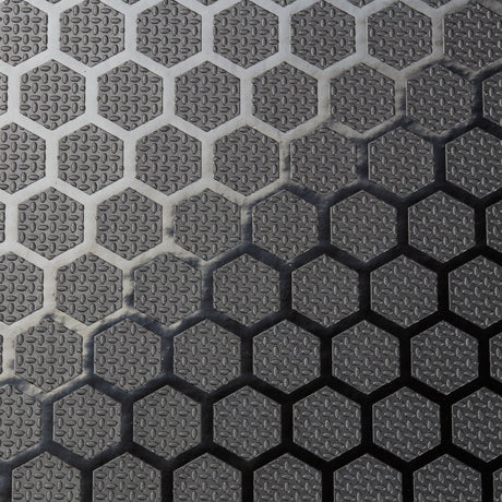 Titan AV Plywood with Hexa Pattern, 1220x1220x18mm, Black