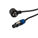 3m PowerCON Power Cable with Piggy Back Plug