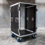 16RU Rack Case with Wheels