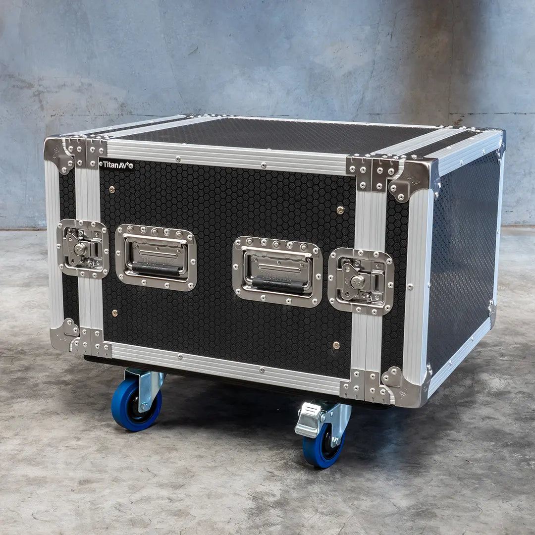 8RU Rack Case with Wheels