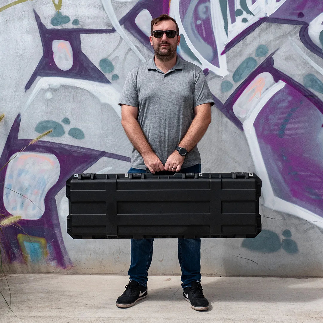 4004 - Wheeled Hard Case | 118cm Length | 50 Litres