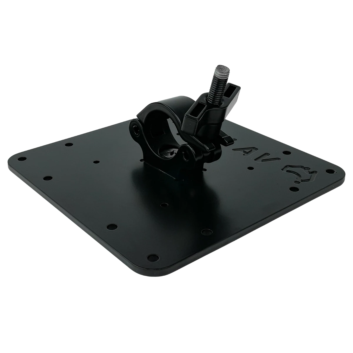 Titan AV 290mm Box - Tri Lighting Truss TV Mounting Adapter Plate 200 Vesa, Black