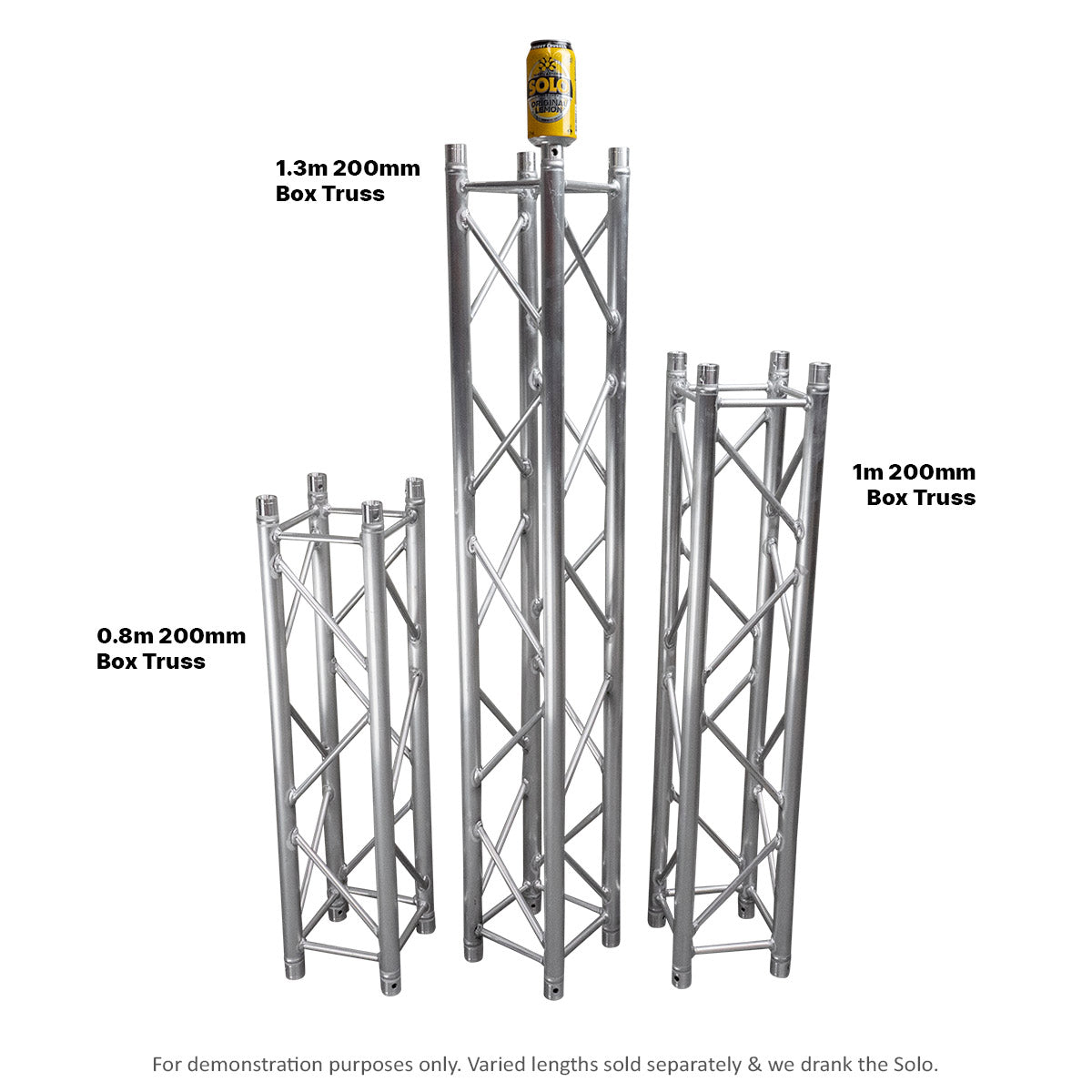 Titan AV 1.3 Metre 200mm Box Truss