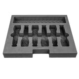 Titan AV+ Foam Insert for 6 x Sennheiser E935 Microphones with Pocket