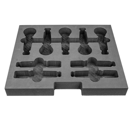 Titan AV Foam Insert for 5 x Shure SM58 & 4 x Shure SM57 Microphones