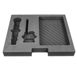 Titan AV Foam Insert for 1 x Shure ULXD1 Belt Pack & 1 x ULXD2 SM58 Mic