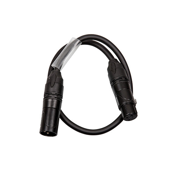 Titan AV 0.5m 3-Pin DMX Cable