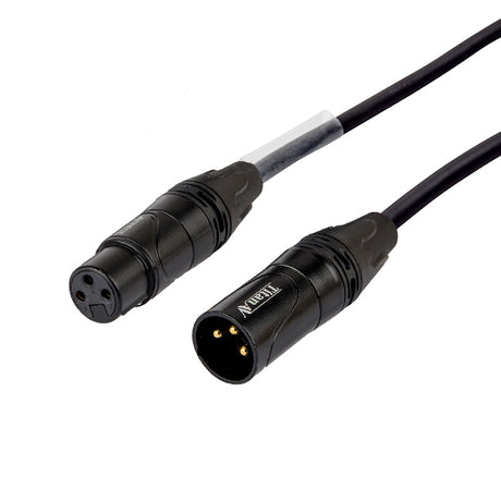 Titan AV 1m 3-Pin 110 Ohm DMX Cable