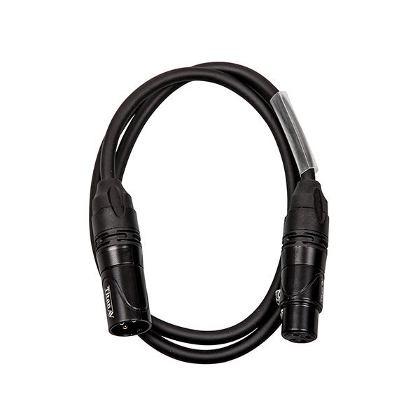 Titan AV 1m 3-Pin 110 Ohm DMX Cable