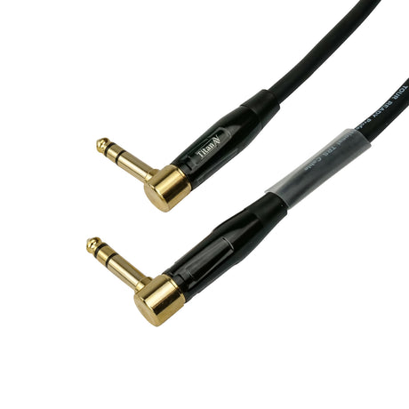 0.3m 1/4 Right Angle TRS Cable