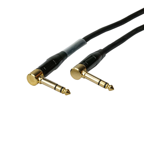 0.3m 1/4 Right Angle TRS Cable