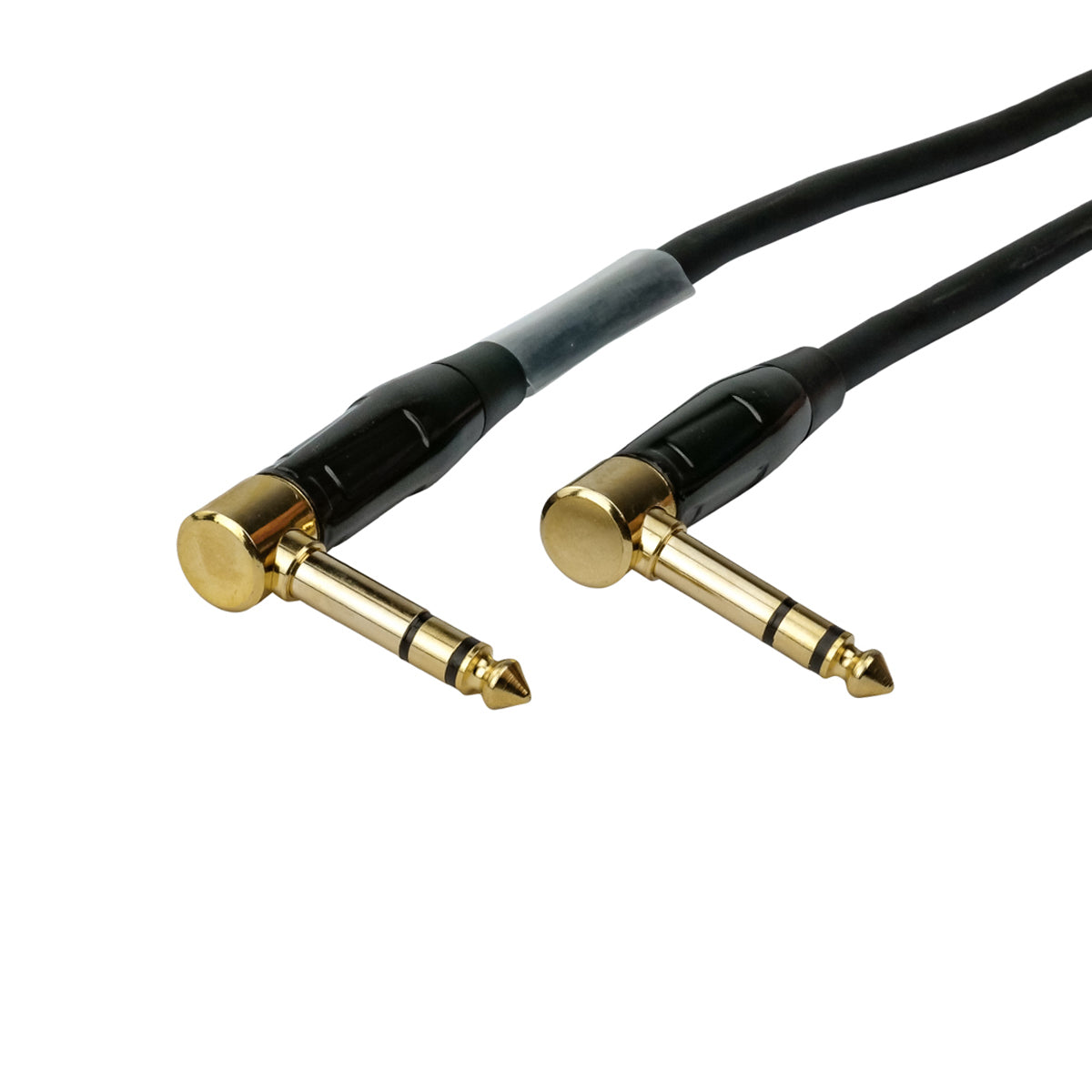 1m 1/4 Right Angle TRS Cable