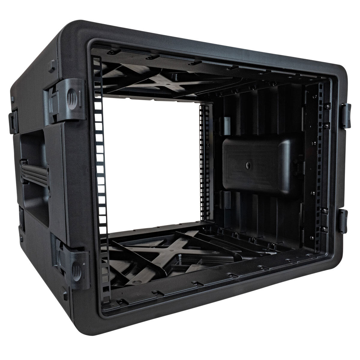 8U Rack Case with Plastic Hard Shell