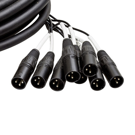 8 Way XLR Loom