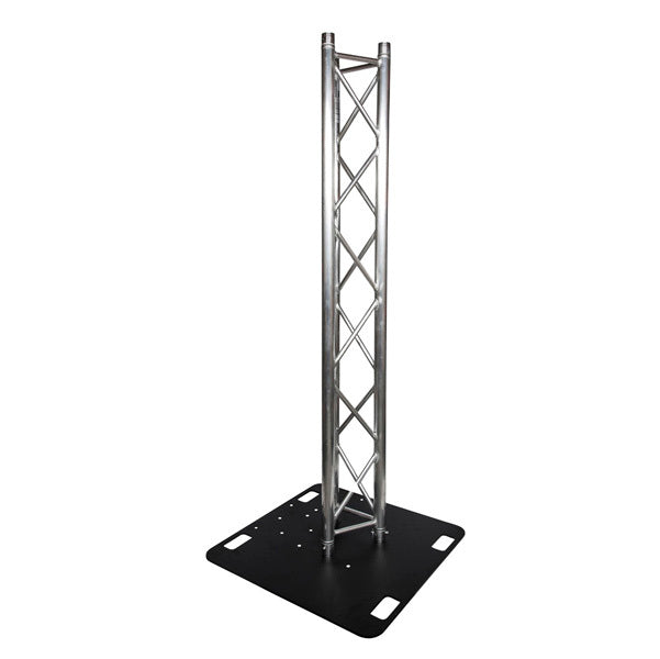 Titan AV Tri Truss Lighting Stand 2 Meter Trussing & Steel 800mm Base