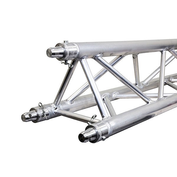 Titan AV Tri Truss Lighting Stand 2 Meter Trussing & Steel 800mm Base