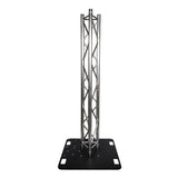 Tri Truss Lighting Stand 2 Meter Trussing & Steel 800mm Base