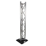 Titan AV Tri Truss Lighting Stand 2.5 Meter Trussing & Steel 500mm Base