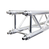 Box Truss Lighting Stand 2 Meter Trussing & Steel 800mm Base