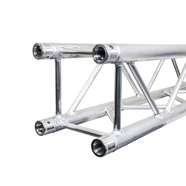 Box Truss Lighting Stand 2 Meter Trussing & Steel 800mm Base