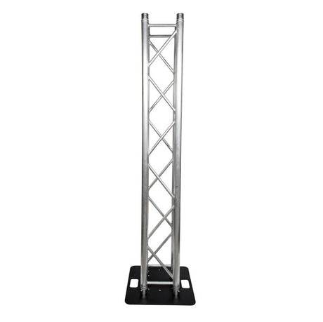 Titan AV Box Truss Lighting Stand 2 Meter Trussing & Steel 500mm Base