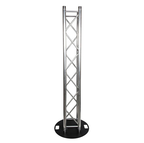 Titan AV Box Truss Lighting Stand 2.5 Meter Trussing & Steel 600mm Circle Base