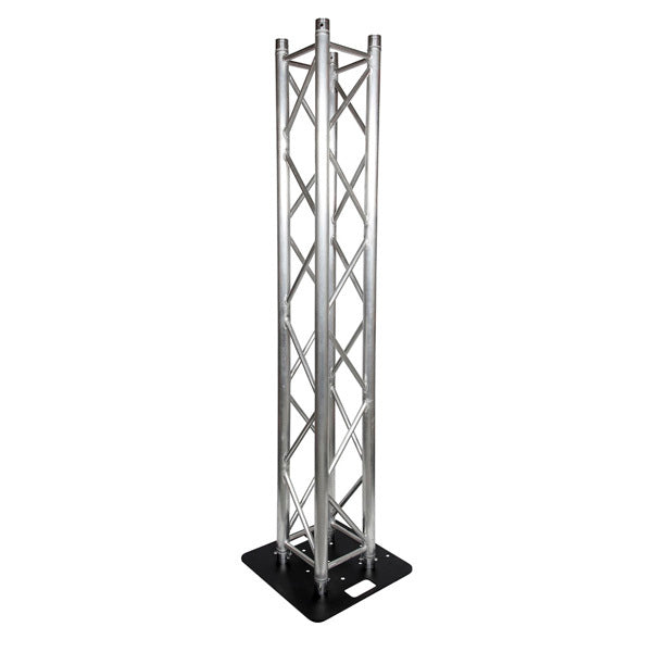 Titan AV Box Truss Lighting Stand 2.5 Meter Trussing & Steel 500mm Base