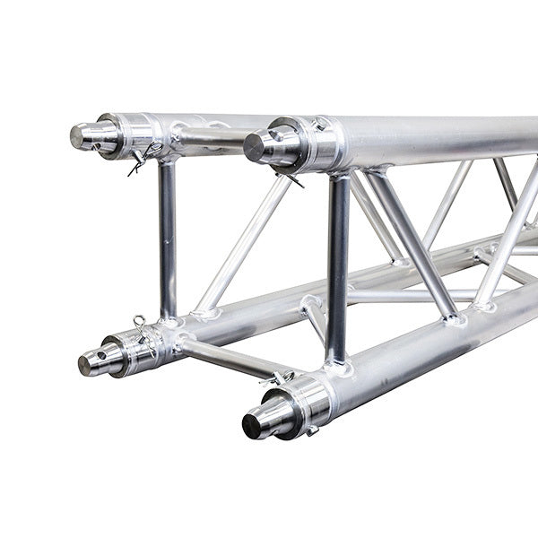 Titan AV Box Truss Lighting Stand 2m Trussing, 800mm Base & Top Plate