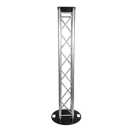 Titan AV Box Truss Lighting Stand 2.5m Trussing, 600mm Circle Base & Top Plate