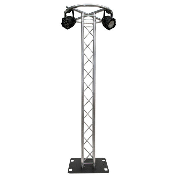 Titan AV 3.0M 290 Box Truss Light Stand, 1m Ring