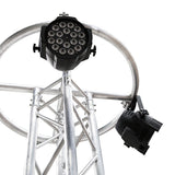 Titan AV 3.0M 290 Box Truss Light Stand, 1m Ring