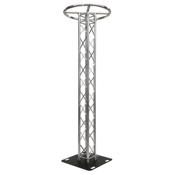 Titan AV 2.5 Metre 290mm Box Truss Light Stand, 1 Metre Ring