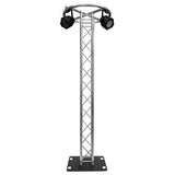 Titan AV 2.5 Metre 290mm Box Truss Light Stand, 1 Metre Ring