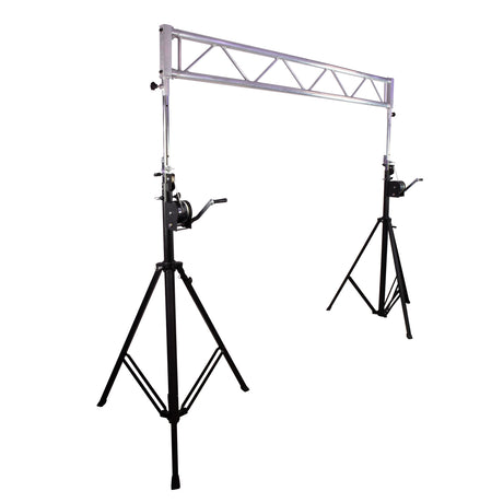 Titan AV 290 Flat Truss Lighting Stand, 4m W x 4.1m H