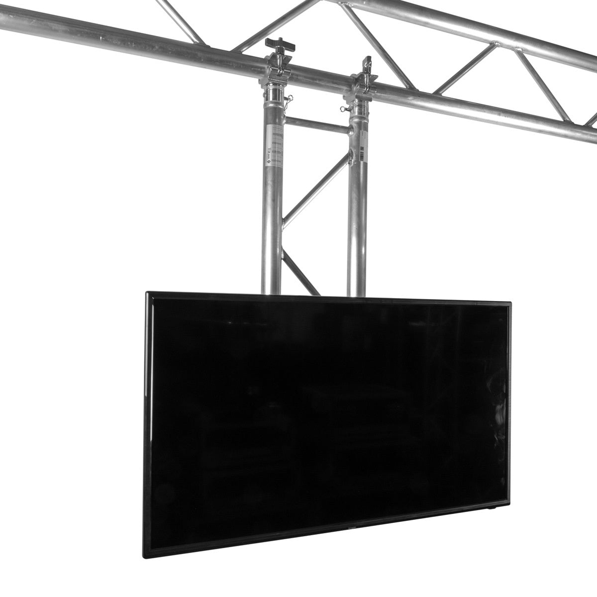 Titan AV 1m Flat Truss Drop Down TV Mount Kit