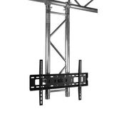 Titan AV 1m Flat Truss Drop Down TV Mount Kit