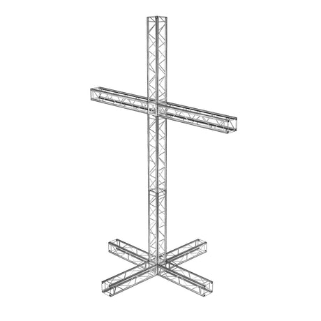 290 Box Truss Worship Cross 6.6 x 3.4m