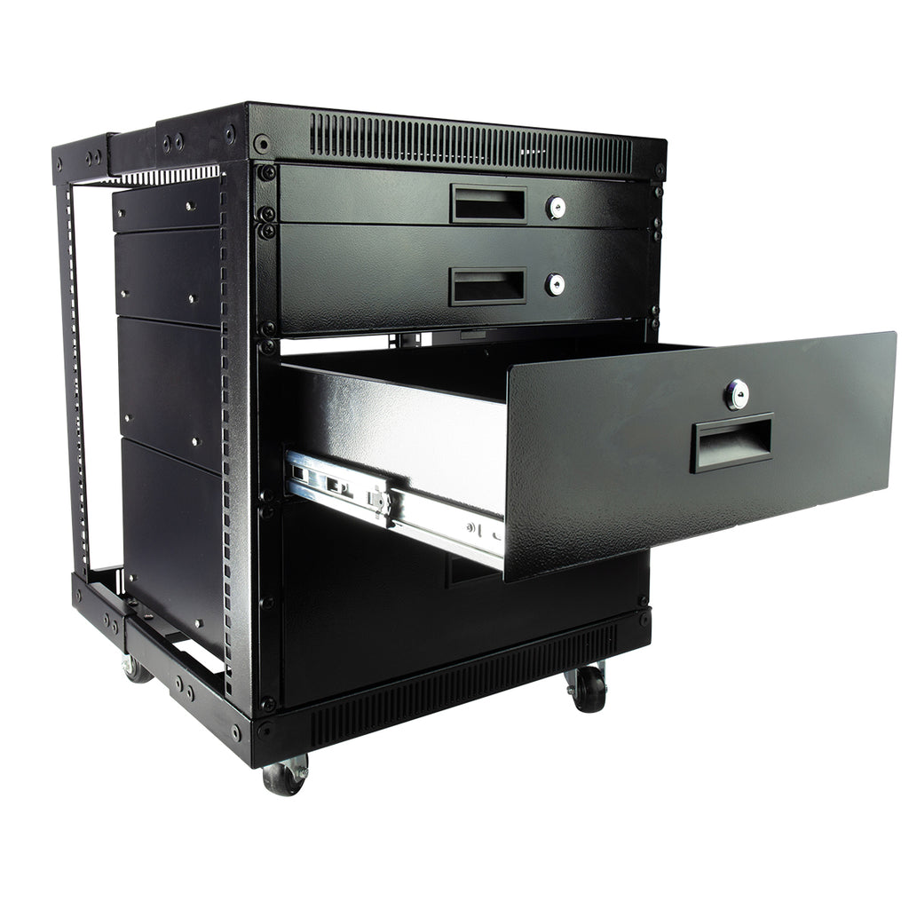 Titan AV 19" Rack Drawer kit - Studio Toolbox