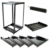 AV Media In-Cabinet 18RU Rack Kit