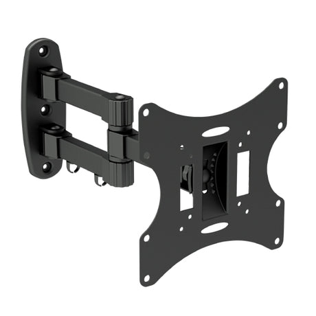 TV Full Motion Wall Mount Bracket 23-42" Low Profile Tilt