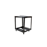 10RU 19" Adjustable Open Rack