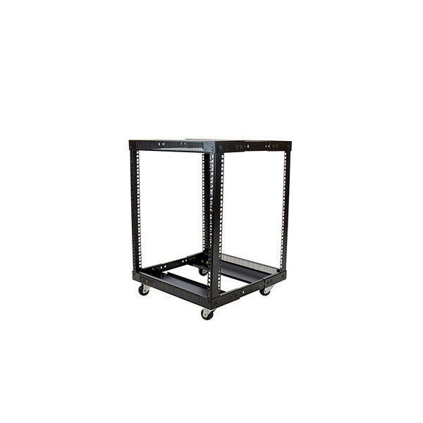 12RU 19" Adjustable Open Rack