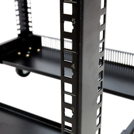 Titan AV 15RU 19" Adjustable Open Rack