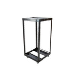 Titan AV 18RU 19” Adjustable Open Rack