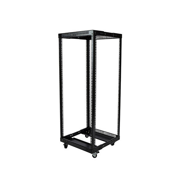 24RU 19" Adjustable Open Rack