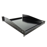 Titan AV 2RU 19" Adjustable Depth Shelf, 470-785mm Deep