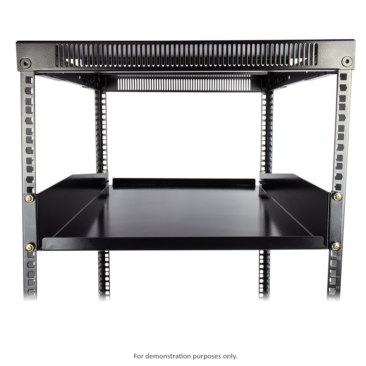 Titan AV 2RU 19" Adjustable Depth Shelf, 470-785mm Deep