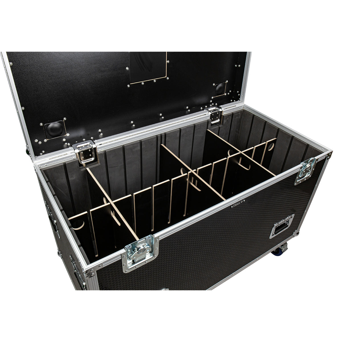 Large Cable Packer with Adjustable Dividers & Removable Tray – Tall