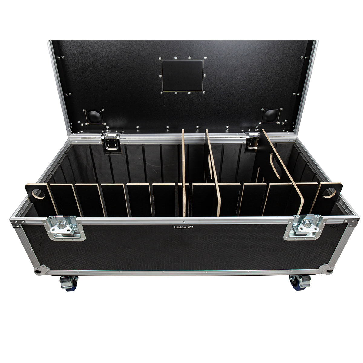 Large Cable Packer with Adjustable Dividers – Short